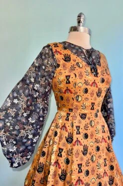 Printed Voile Long Sleeve Blouse By Molly Bracken 5 Printed Voile Long Sleeve Blouse By Molly Bracken -MODERN MILLIE Shop BD5BEF1E 7018 4AF9 A27B 8636BDAF96F5