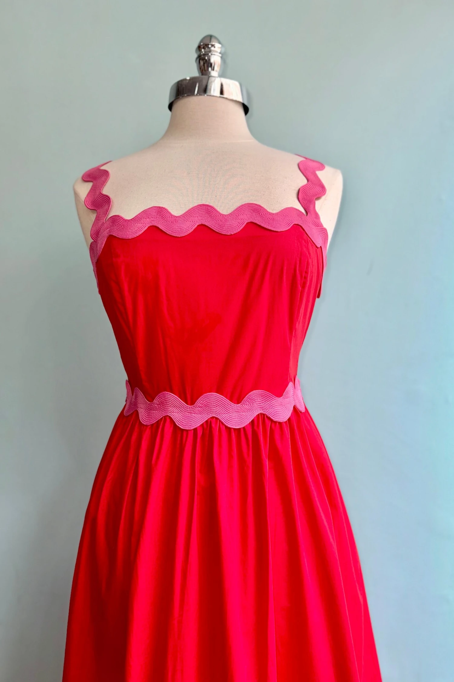 Red and Pink Smocked Tank Ric-Rac Midi Dress Red And Pink Smocked Tank Ric-Rac Midi Dress -MODERN MILLIE Shop BD7CEDE4 7F43 4C20 98EF 190FD5EBA885 scaled