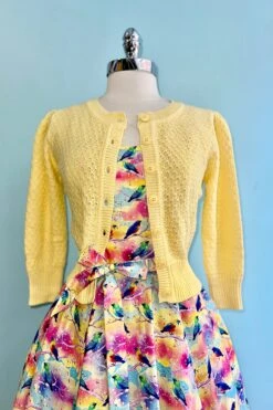 Rainbow Bird Lori Dress By Miss Lulo -MODERN MILLIE Shop BDC66170 3E34 44B6 BC09 48674FACC996