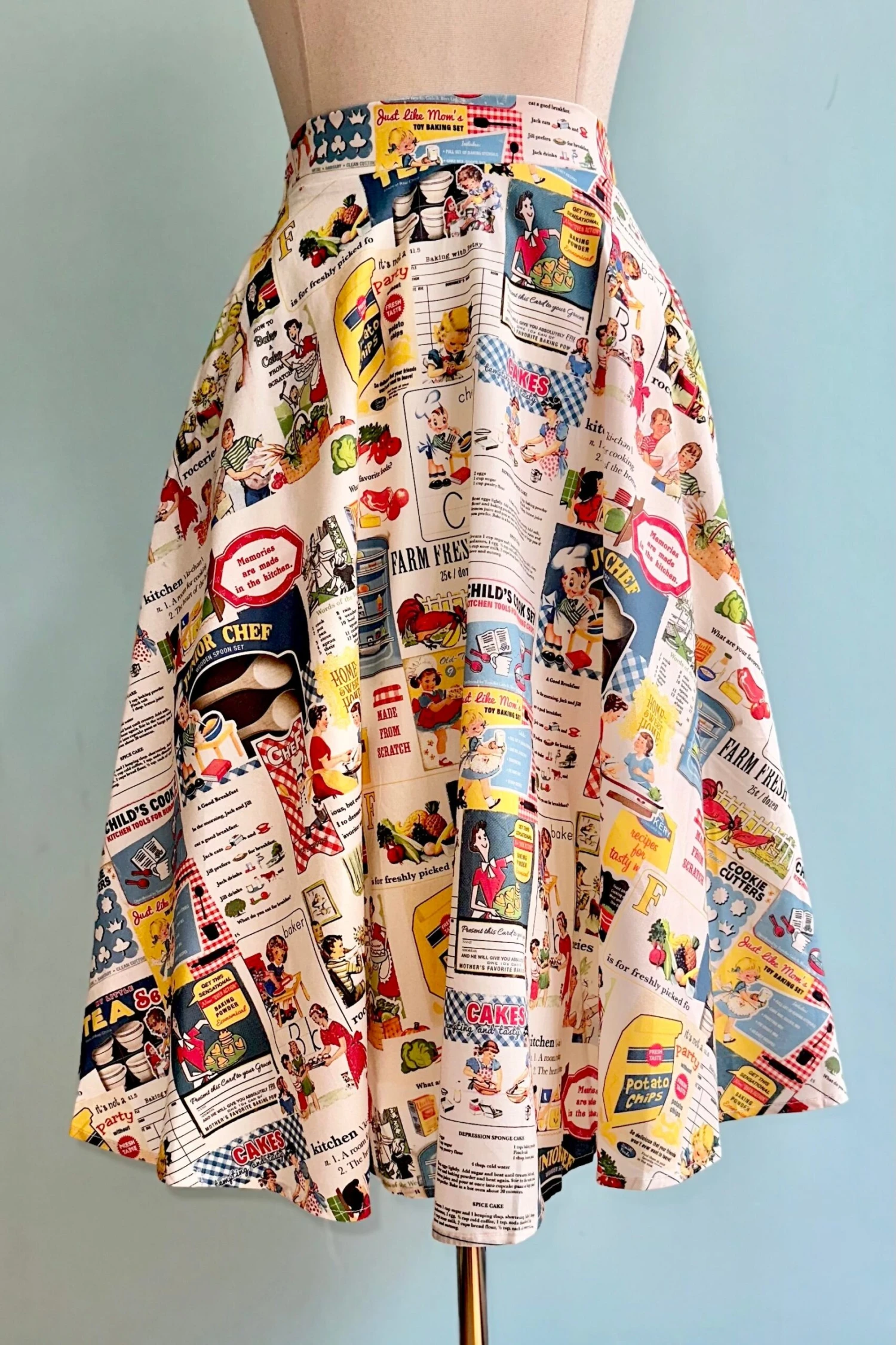 Vintage Kitchen Print Full Skirt by Tulip B. Vintage Kitchen Print Full Skirt By Tulip B. -MODERN MILLIE Shop BE07D071 DB8E 4585 BB38 D613F4745D8F scaled