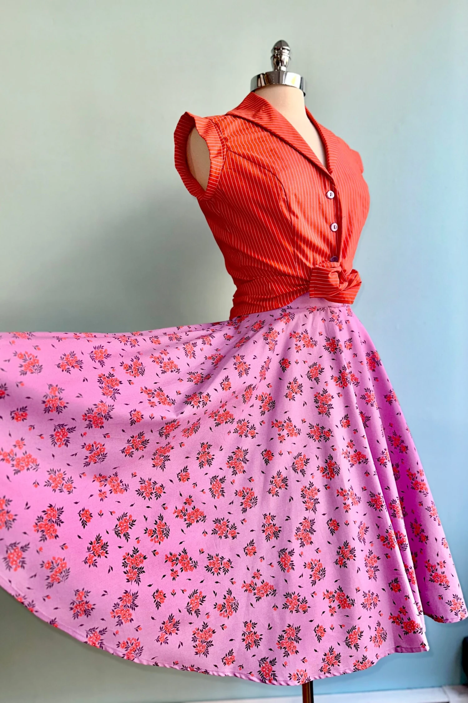 Wildfire Stripe Erika Blouse by Heart of Haute Wildfire Stripe Erika Blouse By Heart Of Haute -MODERN MILLIE Shop BE8DE033 D37C 431B B688 42A0B99F7B59 scaled