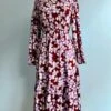 Lavender And Brown Floral Midi Dress By Compania Fantastica -MODERN MILLIE Shop BEF4FE7A 6E3F 4B47 BE5A 46A22910BA73