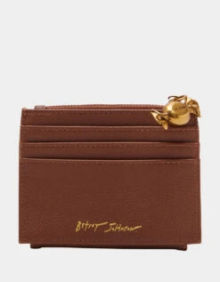 Gingerbread House Bi-Fold Wallet By Betsey Johnson -MODERN MILLIE Shop BETSEY JOHNSON BJ35610F BROWN 03