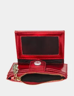Holiday Candy Bi-Fold Wallet By Betsey Johnson -MODERN MILLIE Shop BETSEY JOHNSON BJ35865F RED 04