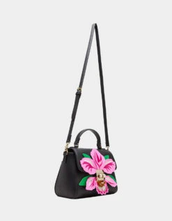 Full Bloom Top Handle Bag By Betsey Johnson 5 Full Bloom Top Handle Bag By Betsey Johnson -MODERN MILLIE Shop BETSEY JOHNSON HANDBAGS BJ36435A PINK 04