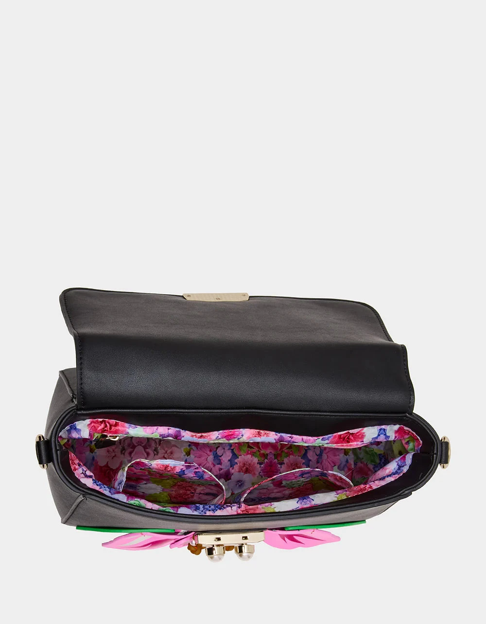 Full Bloom Top Handle Bag By Betsey Johnson Full Bloom Top Handle Bag By Betsey Johnson -MODERN MILLIE Shop BETSEY JOHNSON HANDBAGS BJ36435A PINK 05