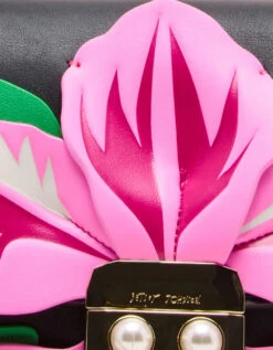 Full Bloom Top Handle Bag By Betsey Johnson 7 Full Bloom Top Handle Bag By Betsey Johnson -MODERN MILLIE Shop BETSEY JOHNSON HANDBAGS BJ36435A PINK SWATCH