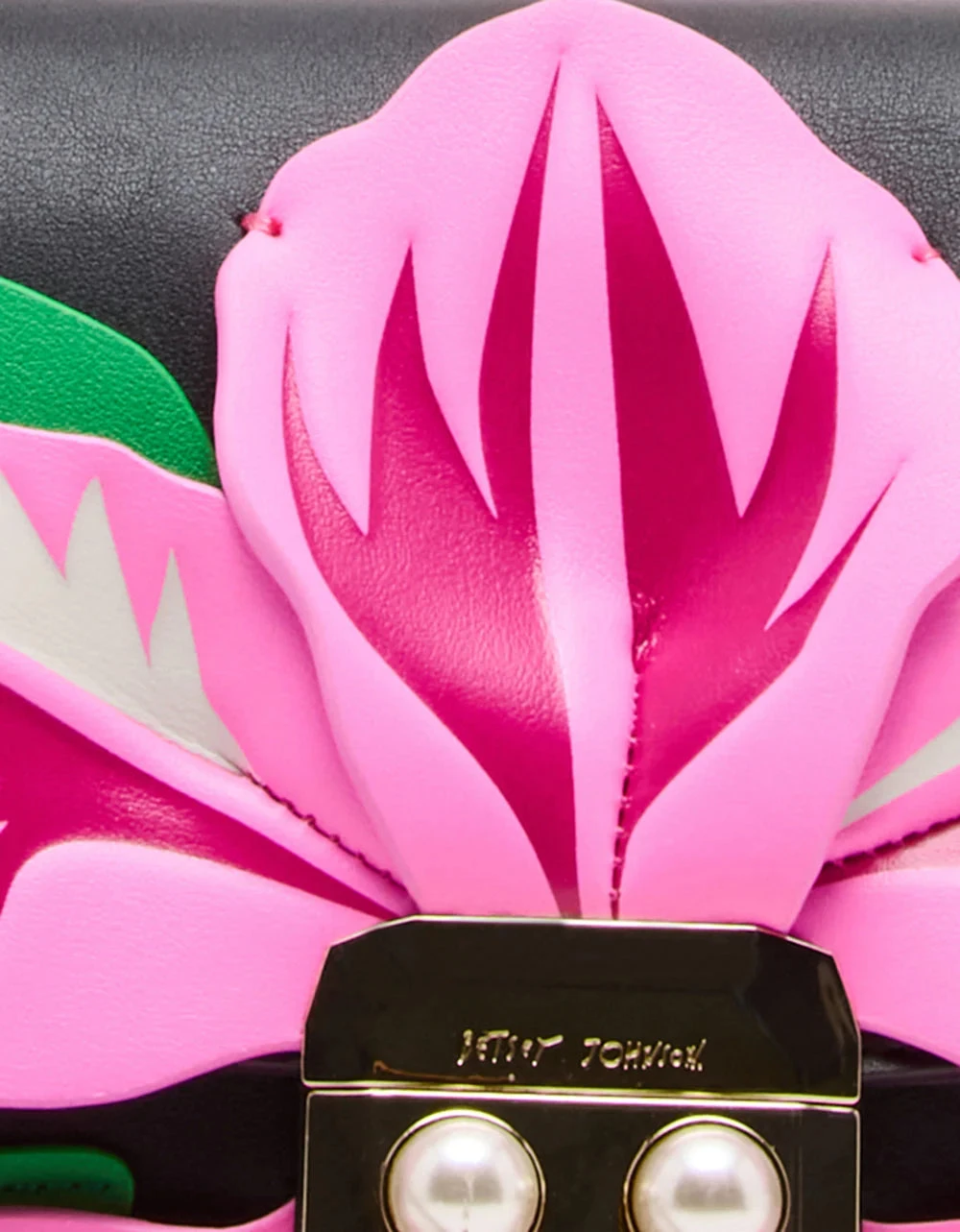 Full Bloom Top Handle Bag By Betsey Johnson Full Bloom Top Handle Bag By Betsey Johnson -MODERN MILLIE Shop BETSEY JOHNSON HANDBAGS BJ36435A PINK SWATCH