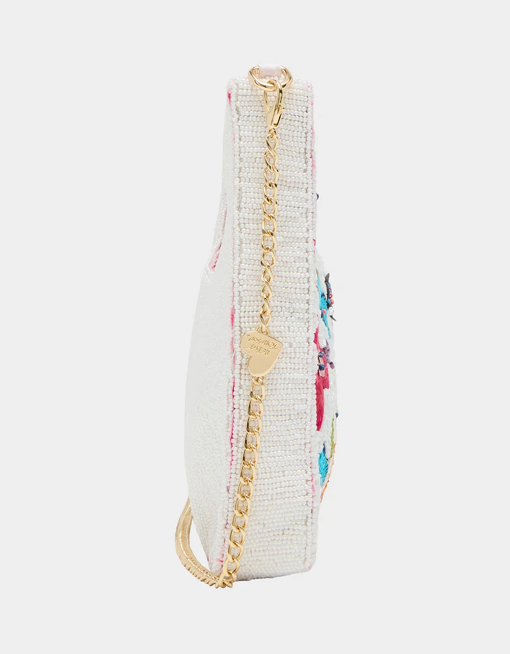 Beaded Floral Top Handle Bag By Betsey Johnson Beaded Floral Top Handle Bag By Betsey Johnson -MODERN MILLIE Shop BETSEY JOHNSON HANDBAGS BJ36820A MULTI 01