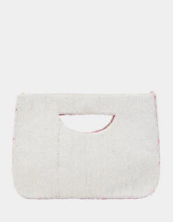 Beaded Floral Top Handle Bag By Betsey Johnson 5 Beaded Floral Top Handle Bag By Betsey Johnson -MODERN MILLIE Shop BETSEY JOHNSON HANDBAGS BJ36820A MULTI 02