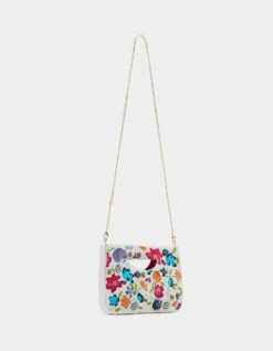 Beaded Floral Top Handle Bag By Betsey Johnson 6 Beaded Floral Top Handle Bag By Betsey Johnson -MODERN MILLIE Shop BETSEY JOHNSON HANDBAGS BJ36820A MULTI 03
