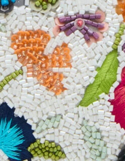 Beaded Floral Top Handle Bag By Betsey Johnson 8 Beaded Floral Top Handle Bag By Betsey Johnson -MODERN MILLIE Shop BETSEY JOHNSON HANDBAGS BJ36820A MULTI SWATCH