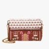 Gingerbread Crossbody Wallet By Betsey Johnson -MODERN MILLIE Shop BETSEYJOHNSON HANDBAGS BJ34420F BROWN 1