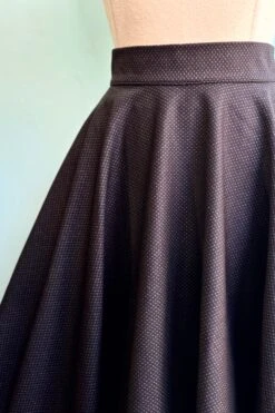 Charcoal Dot Circle Skirt By Heart Of Haute 5 Charcoal Dot Circle Skirt By Heart Of Haute -MODERN MILLIE Shop BF573BC1 1490 485A A3B3 D0A82968D944