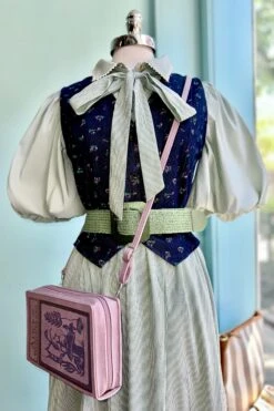 Striped Eyelet Button Down Dress In Green -MODERN MILLIE Shop BF8C3F05 C094 4EDB B8A6 8A38FDD66517 1