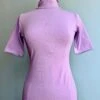 Lavender Denise Elbow Length Top By Heart Of Haute