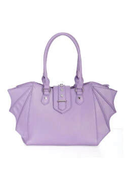 Lilac Bat Annabelle Handbag