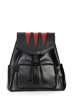 Final Sale Wolfcat Black Handbag By Banned