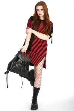 Final Sale Wolfcat Black Handbag By Banned -MODERN MILLIE Shop BG34472BLACK5