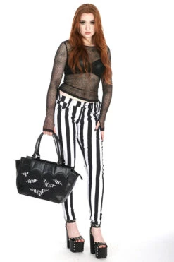 Release The Bats Bag By Banned -MODERN MILLIE Shop BG34473BLACK5