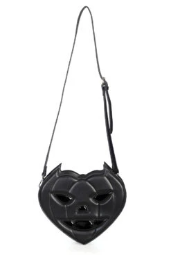 Black Spookster Bag By Banned