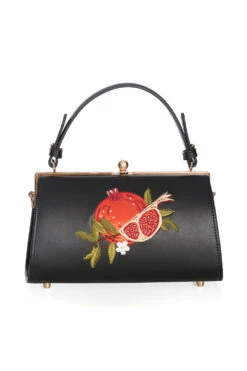 Pomegranate SatchelHandbag By Banned