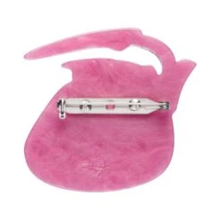 Atomic Tea Time Brooch By Erstwilder 4 Atomic Tea Time Brooch By Erstwilder -MODERN MILLIE Shop BHAX103 PINK 03