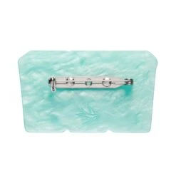 Teal Essential Ingredients Brooch By Erstwilder -MODERN MILLIE Shop BHAX110 TEAL 03