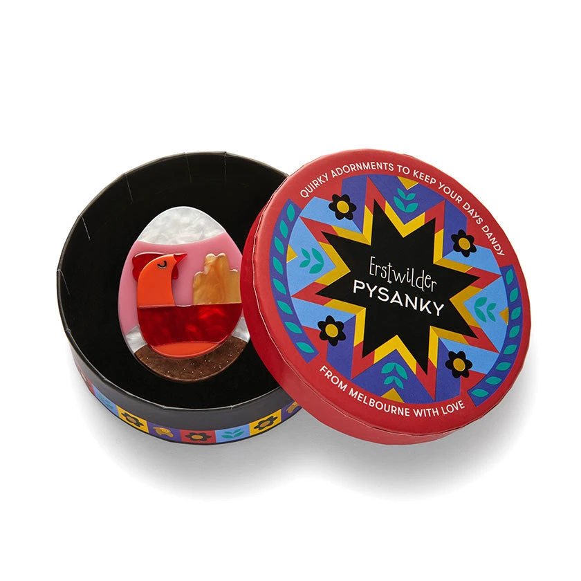 Hen of Fertility Brooch by Erstwilder Hen Of Fertility Brooch By Erstwilder -MODERN MILLIE Shop BHAZ101HenofFertilityBrooch 3