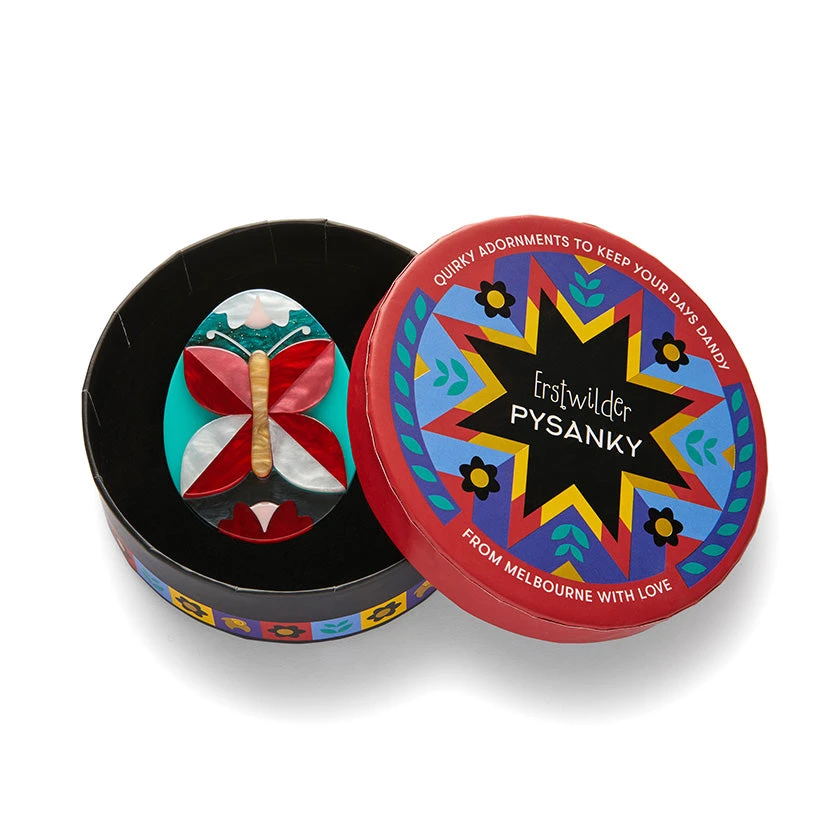 Butterfly of Rebirth Brooch by Erstwilder Butterfly Of Rebirth Brooch By Erstwilder -MODERN MILLIE Shop BHAZ103ButterflyofRebirthBrooch 3