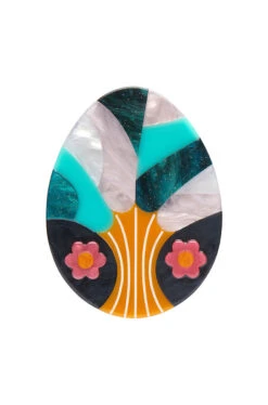 Tree Of Life Brooch By Erstwilder