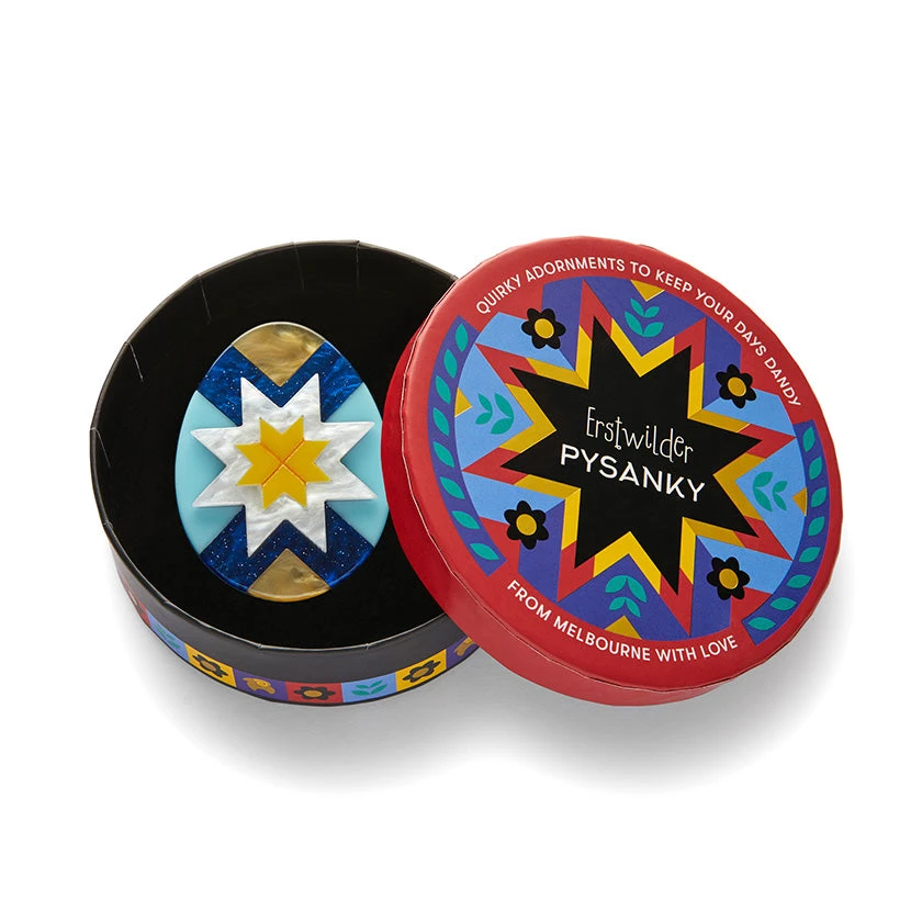 Star of Wisdom Brooch by Erstwilder Star Of Wisdom Brooch By Erstwilder -MODERN MILLIE Shop BHAZ108StarofWisdomBroom 3