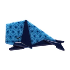 Prince Of Wales Brooch By Erstwilder