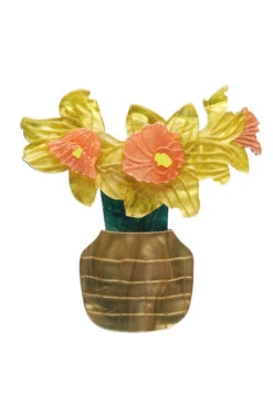 Joy For Ever Brooch By Erstwilder