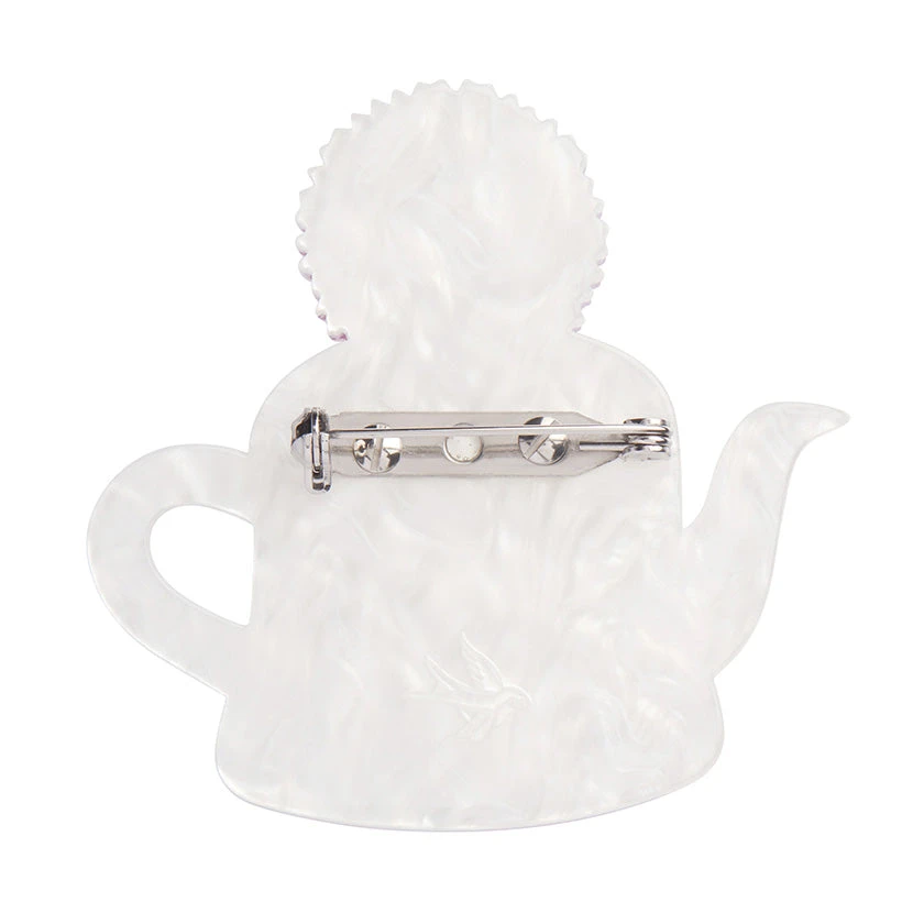 Short, Stout and Cosy Brooch by Erstwilder Short, Stout And Cosy Brooch By Erstwilder -MODERN MILLIE Shop BHBI106Short StoutandCosyBrooch 2