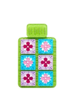 The Original Hottie Brooch By Erstwilder