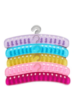 Clothes Hanger Set Brooch By Erstwilder