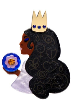 Worthy Of Worship Brooch By Erstwilder