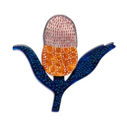 Bulgalla Blooms Brooch By Erstwilder