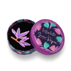 Gainful Gum Leaves Brooch By Erstwilder -MODERN MILLIE Shop BHCD104GainfulGumLeavesBrooch 3