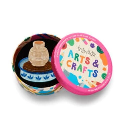 Potter Around Brooch By Erstwilder -MODERN MILLIE Shop BHCK111PotterAroundBrooch 3