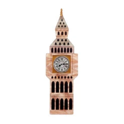 Big Ben Brooch By Erstwilder