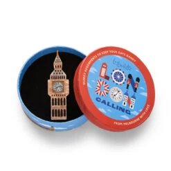 Big Ben Brooch By Erstwilder -MODERN MILLIE Shop BHCP112BigBenBrooch 3