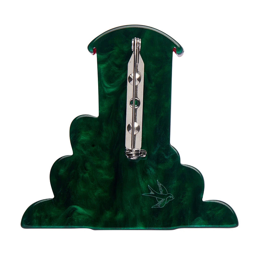 London Calling Brooch by Erstwilder London Calling Brooch By Erstwilder -MODERN MILLIE Shop BHCP124LondonCallingBrooch 2