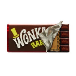 Winning Wonka Bar Brooch By Erstwilder