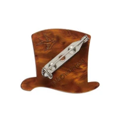 Mr. Wonka's Cap Mini Brooch By Erstwilder -MODERN MILLIE Shop BHCQ117MrWonka sHatMiniBrooch 2