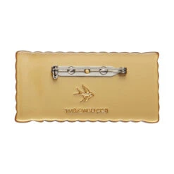 Golden Ticket Brooch By Erstwilder 3 Golden Ticket Brooch By Erstwilder -MODERN MILLIE Shop BHCQ119GoldenTicketBrooch 2