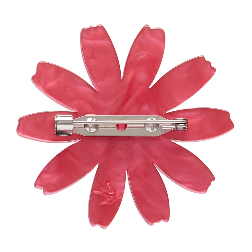 Beauty Everlasting Mini Brooch by Erstwilder Beauty Everlasting Mini Brooch By Erstwilder -MODERN MILLIE Shop BHCW113BeautyEverlastingBrooch 2