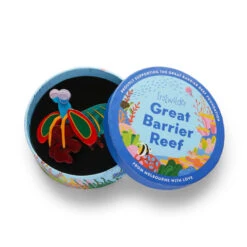 Peacock Mantis Shrimp Brooch By Erstwilder 4 Peacock Mantis Shrimp Brooch By Erstwilder -MODERN MILLIE Shop BHCX109PeacockMantisShrimpBrooch 3 a57c753f f420 4a63 939f 44b073ac1b0f