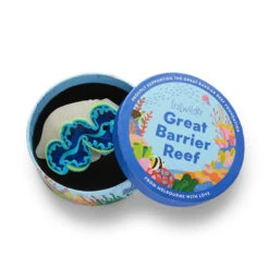 Giant Clam Brooch By Erstwilder -MODERN MILLIE Shop BHCX111GiantClamBrooch 3 0b911a2b 88c0 4db3 acc7 2aa1eb1fbcaf